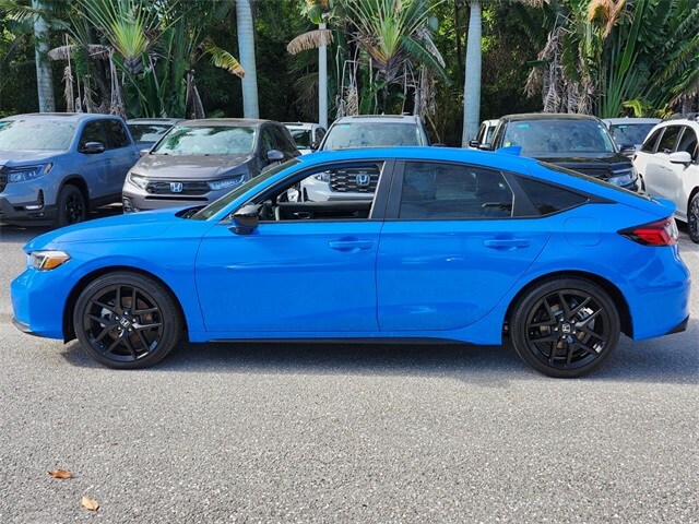 2025 Honda Civic Hybrid Sport Hatchback photo 4