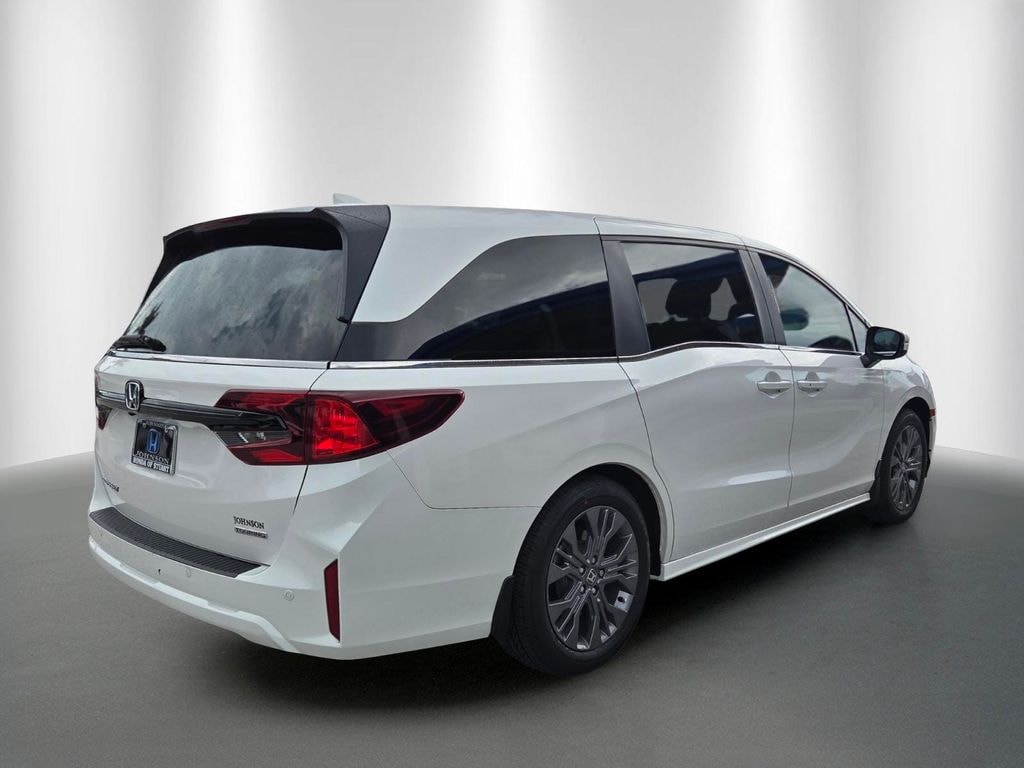 Certified 2025 Honda Odyssey Touring Van