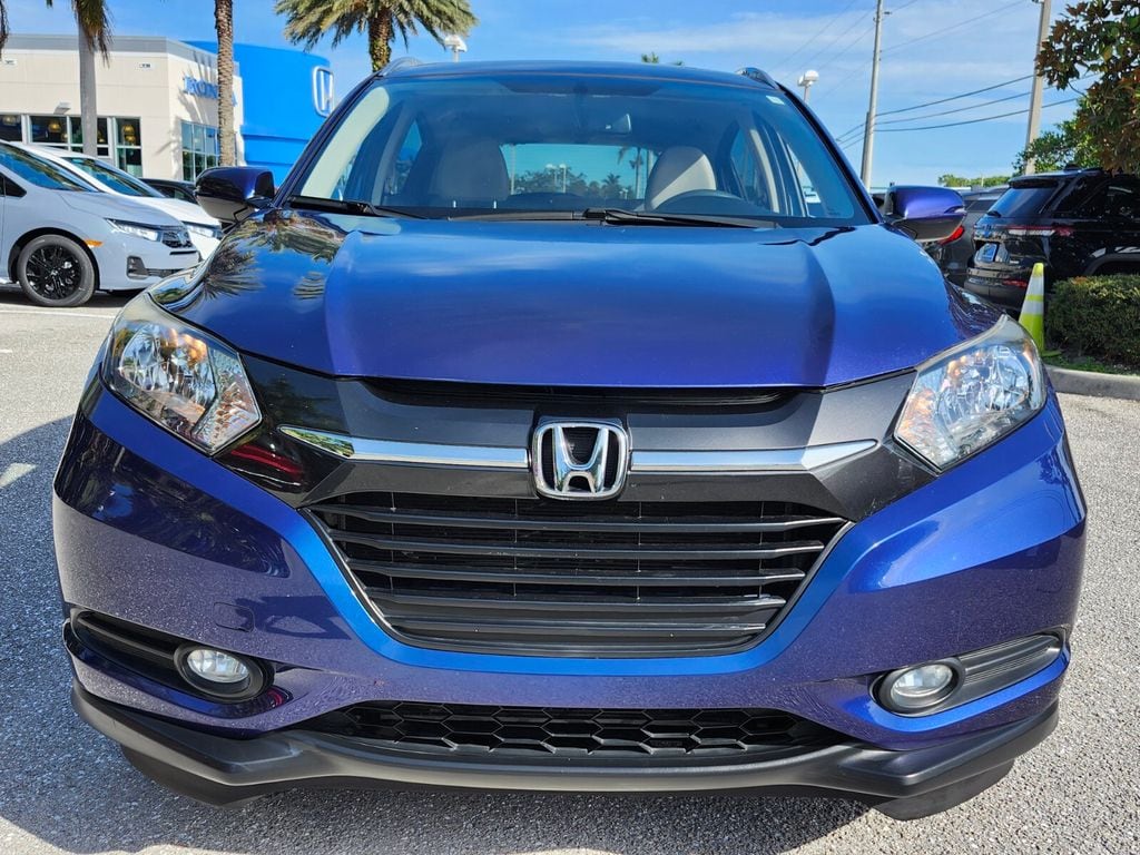 Certified 2016 Honda HR-V EX-L with VIN 3CZRU5H73GM714829 for sale in Stuart, FL