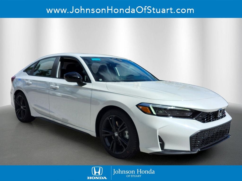 New 2026 Honda Civic Si Sedan