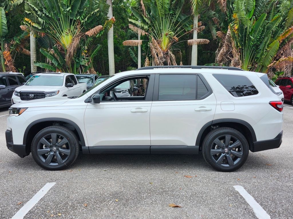 New 2026 Honda Pilot Sport SUV