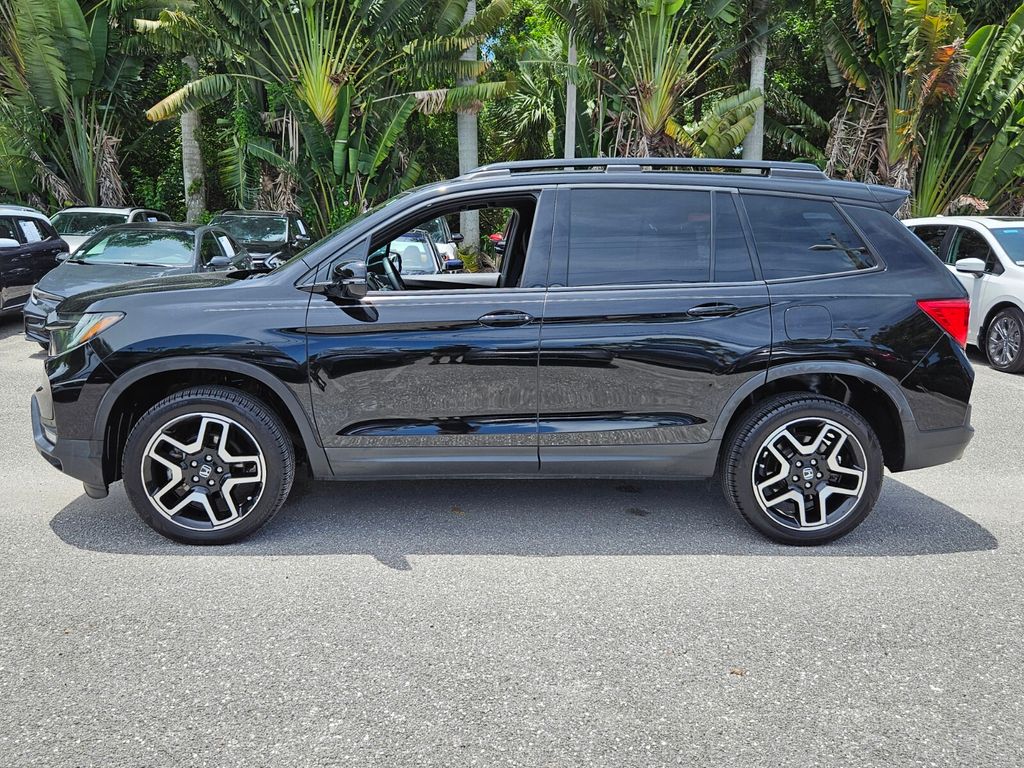 2022 Honda Passport Elite photo 4