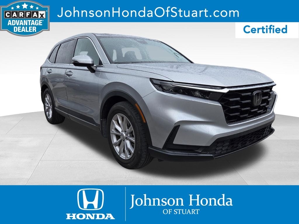 Certified 2024 Honda CR-V EX SUV