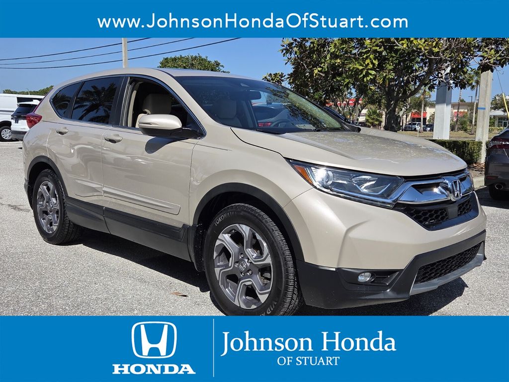 2017 Honda CR-V EX-L