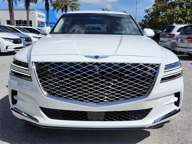 Used 2023 GENESIS GV80 Advanced+ with VIN KMUHCESC4PU110001 for sale in Stuart, FL