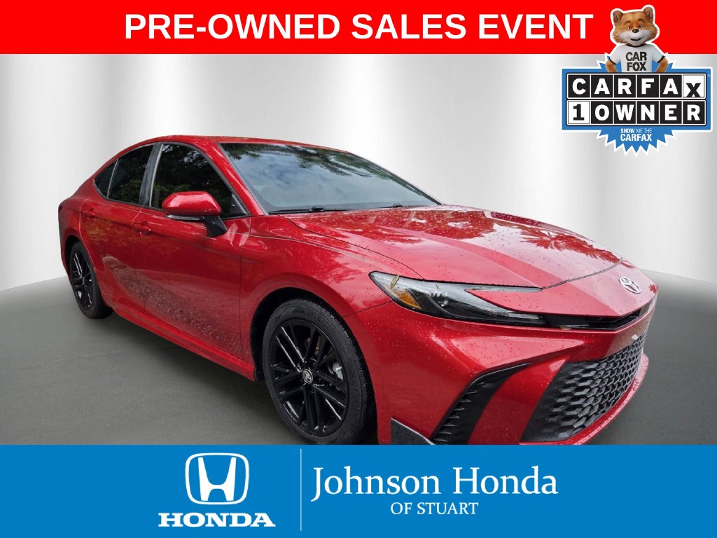 2025 Toyota Camry