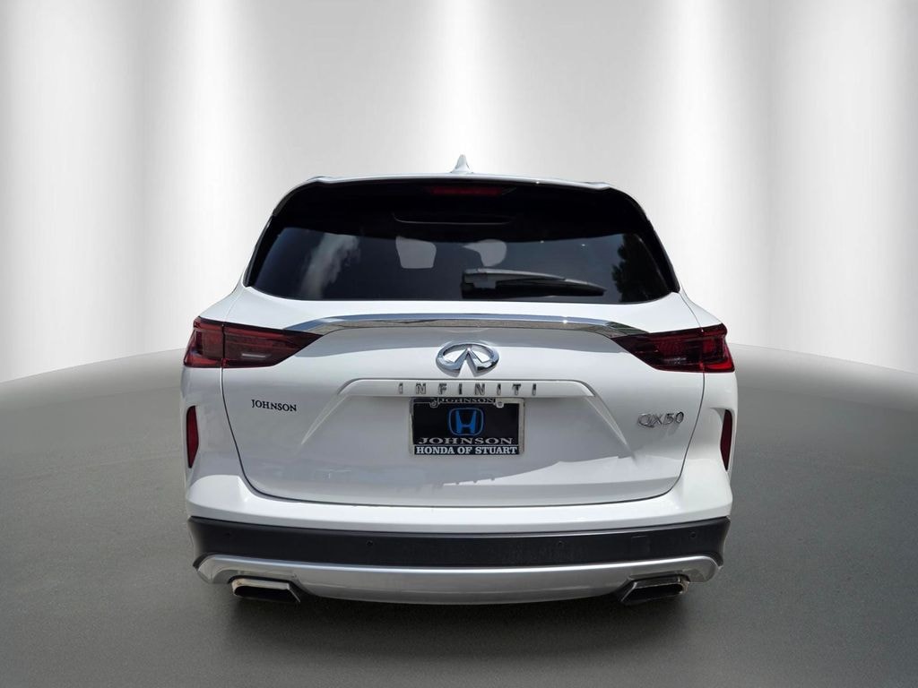 Used 2023 INFINITI QX50 Luxe SUV