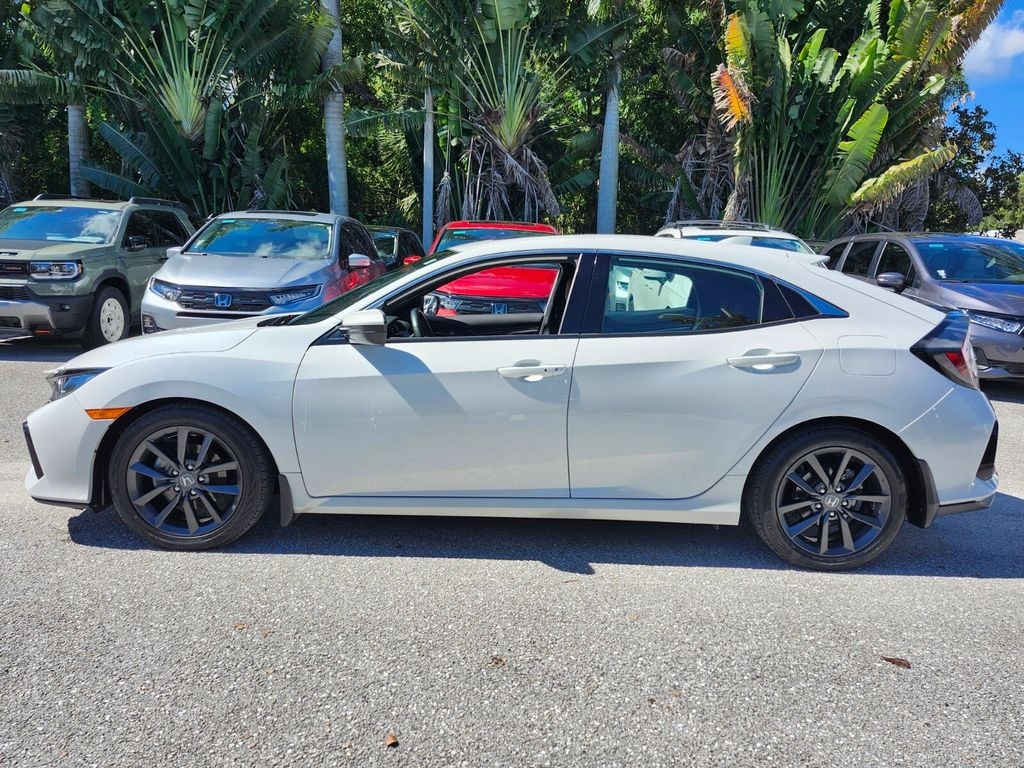 Certified 2020 Honda Civic EX-L Hatchback