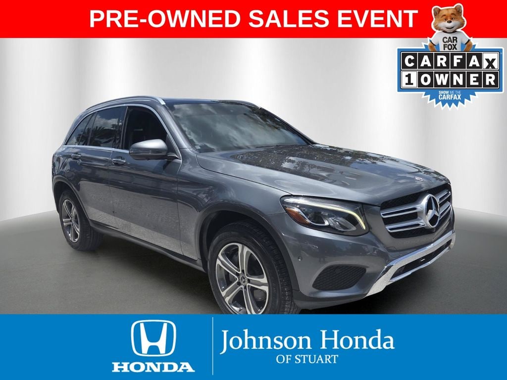 Used 2018 Mercedes-Benz GLC 300 GLC 300 4matic® SUV