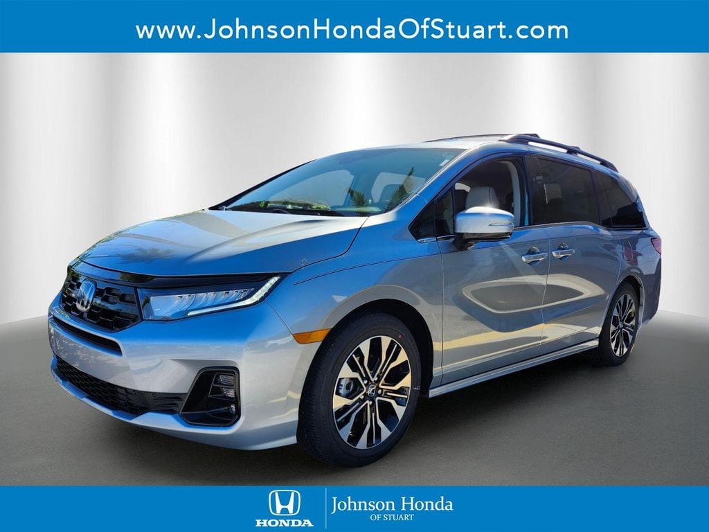 2026 Honda Odyssey Elite's photo