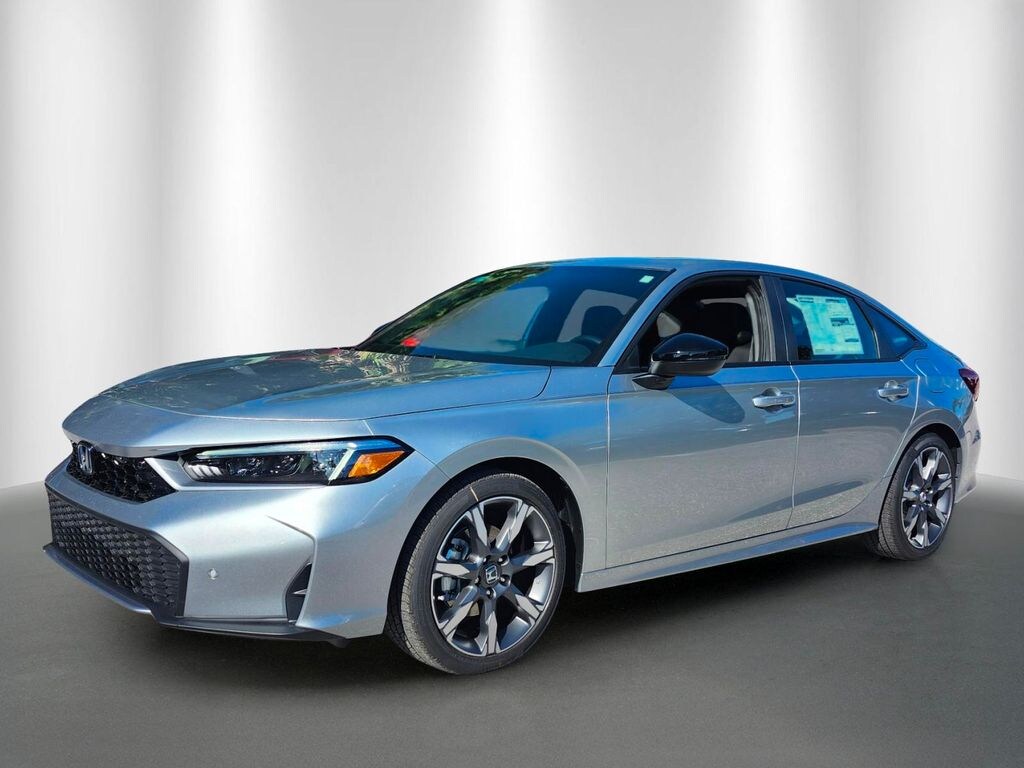 New 2026 Honda Civic Hybrid Sport Touring Sedan