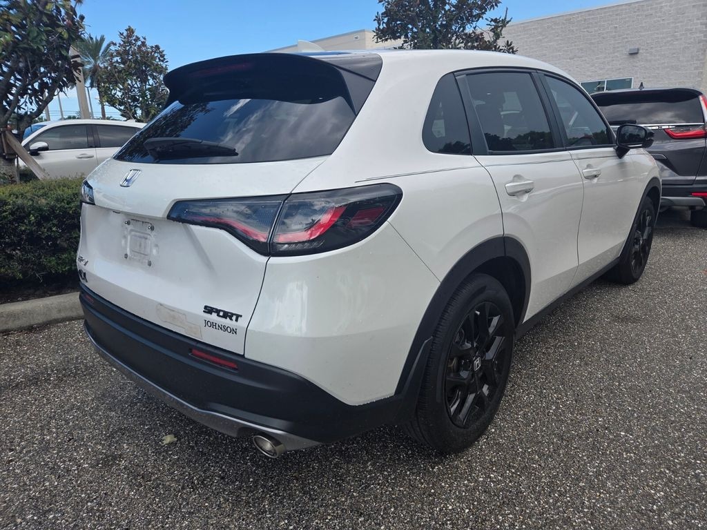 Certified 2024 Honda HR-V Sport SUV