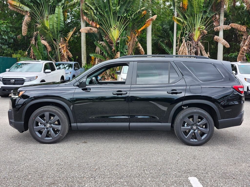 New 2026 Honda Pilot Sport SUV