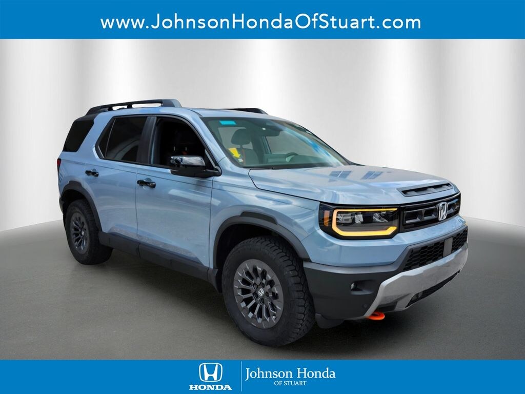 New 2026 Honda Passport TrailSport SUV
