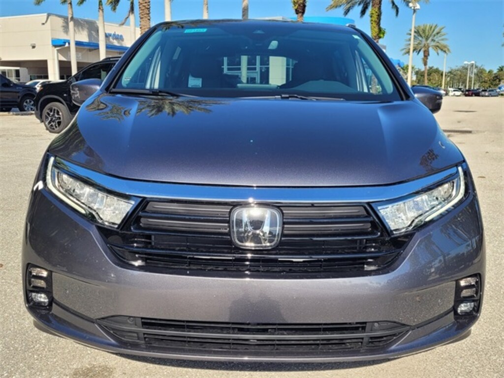 New 2024 Honda Odyssey For Sale at Johnson Honda of Stuart VIN