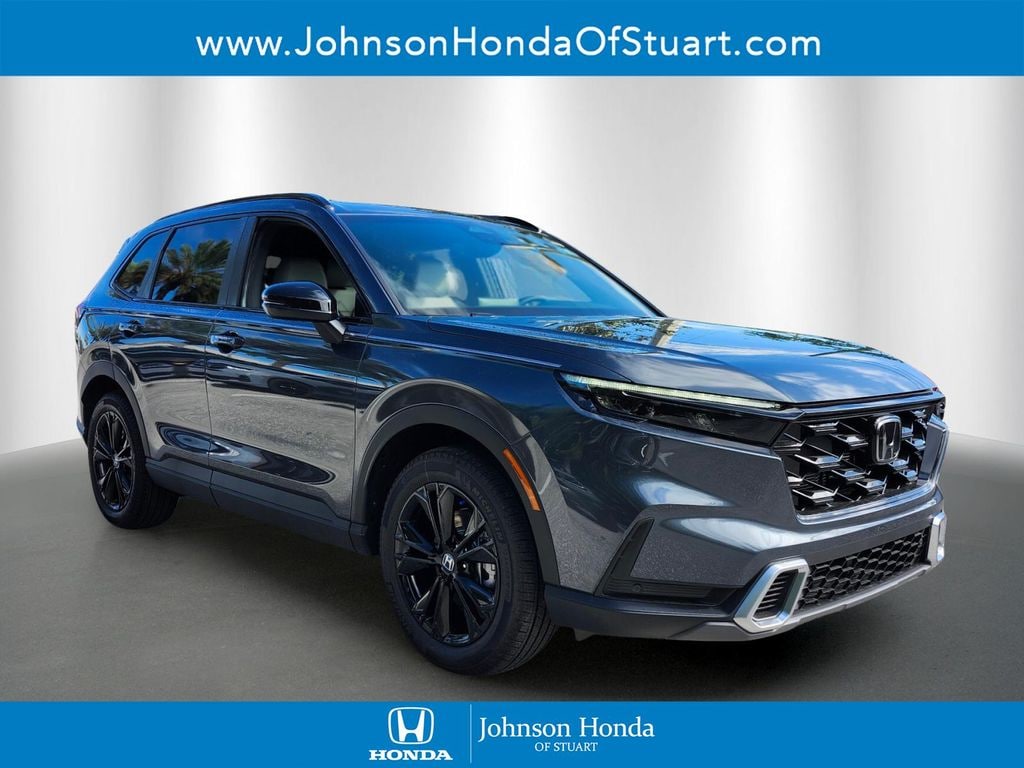 New 2026 Honda CR-V Hybrid Sport Touring SUV