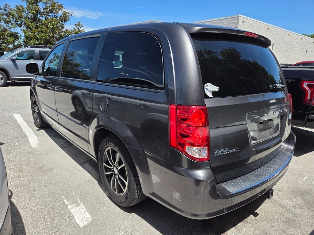Used 2017 Dodge Grand Caravan GT Van