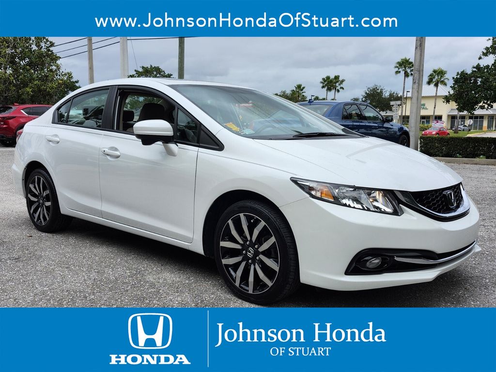 2015 Honda Civic EX-L