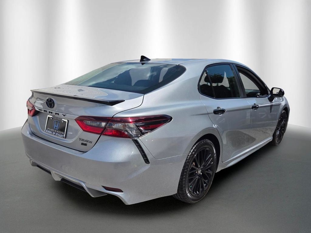 Used 2022 Toyota Camry Hybrid Nightshade Sedan
