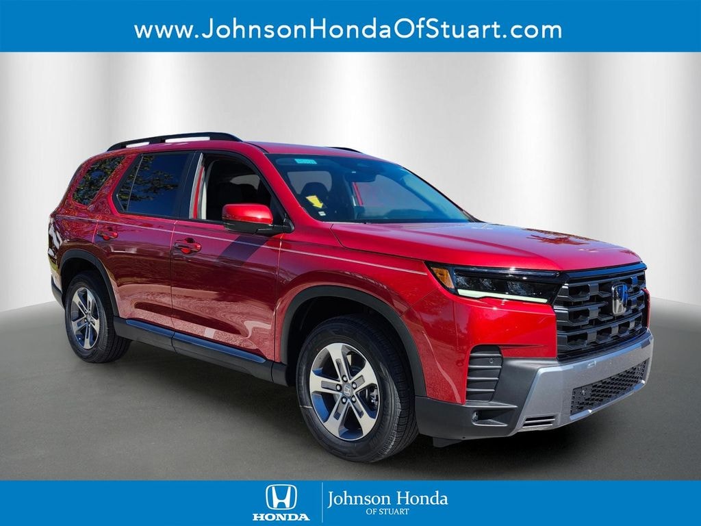 New 2026 Honda Pilot EX-L SUV