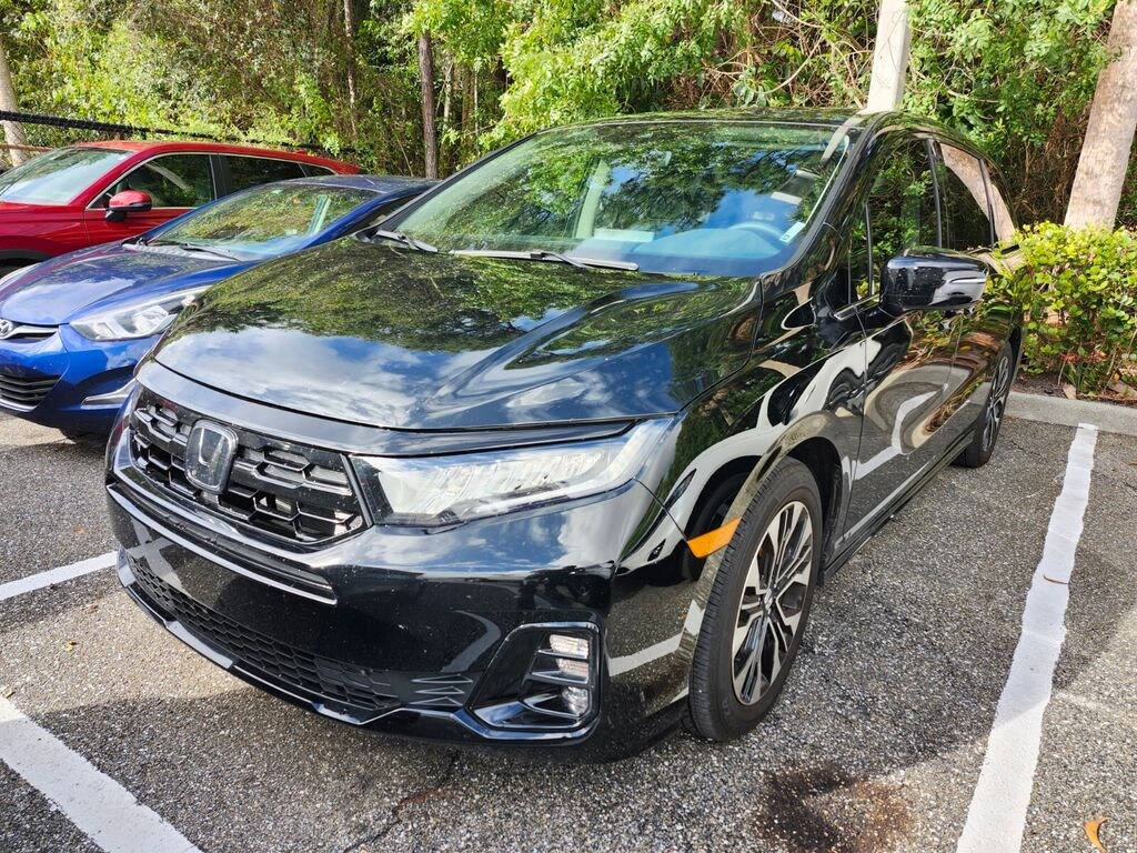 Certified 2026 Honda Odyssey Elite Van Passenger