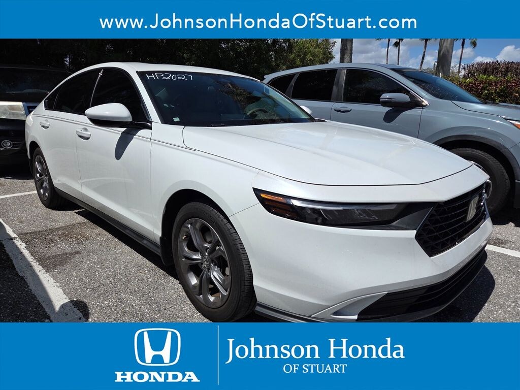 Certified 2024 Honda Accord EX Sedan