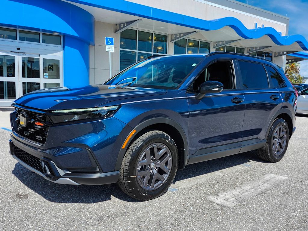 2026 Honda CR-V Hybrid photo 3
