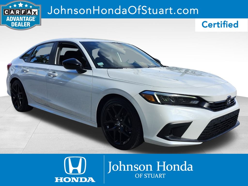 2023 Honda Civic Sport