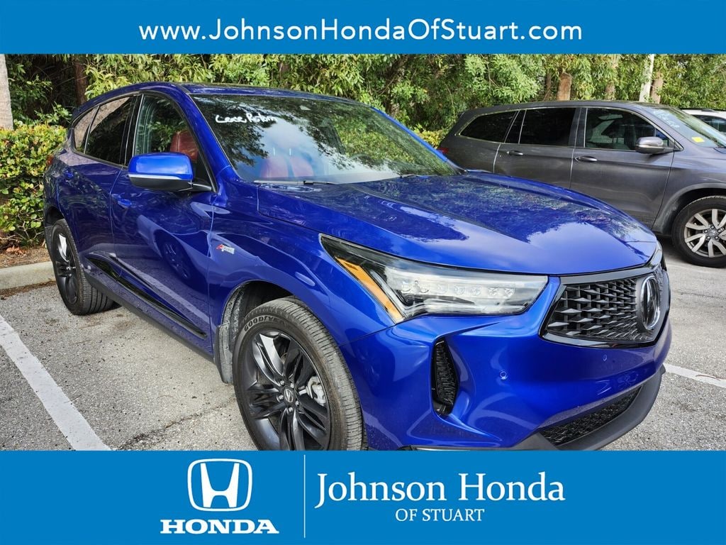 Used 2024 Acura RDX A-Spec Package SH-AWD SUV