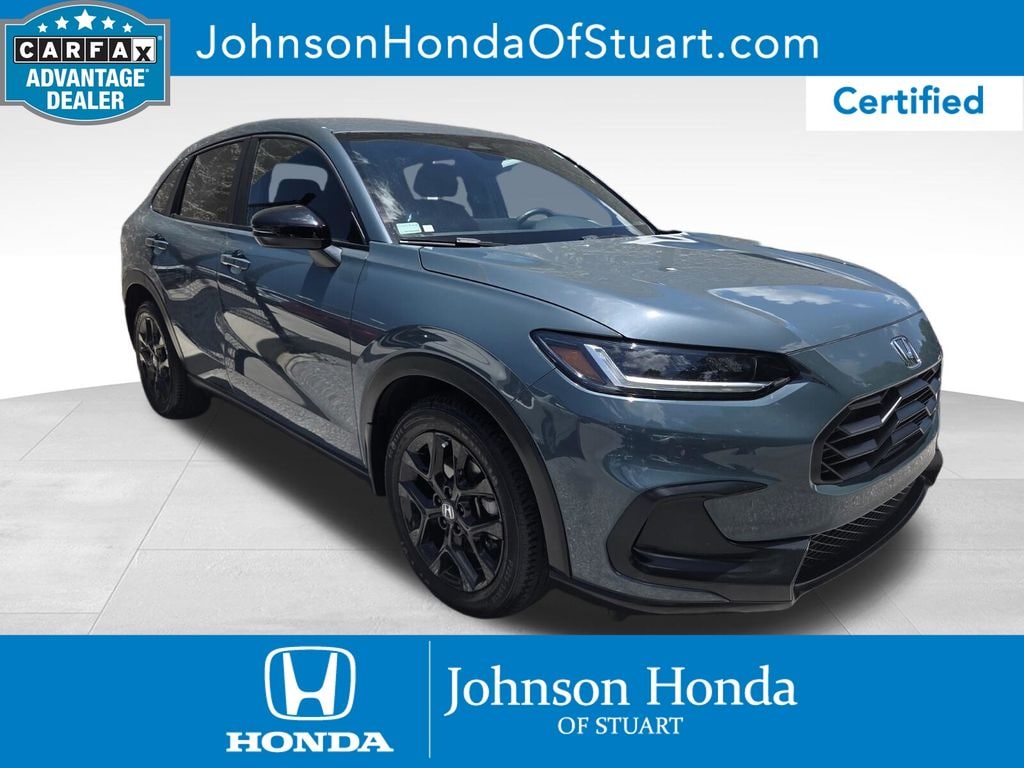 Certified 2023 Honda HR-V Sport SUV