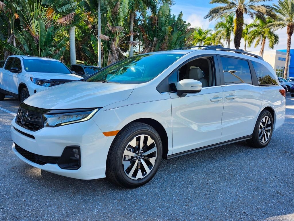 New 2026 Honda Odyssey EX-L Van Passenger