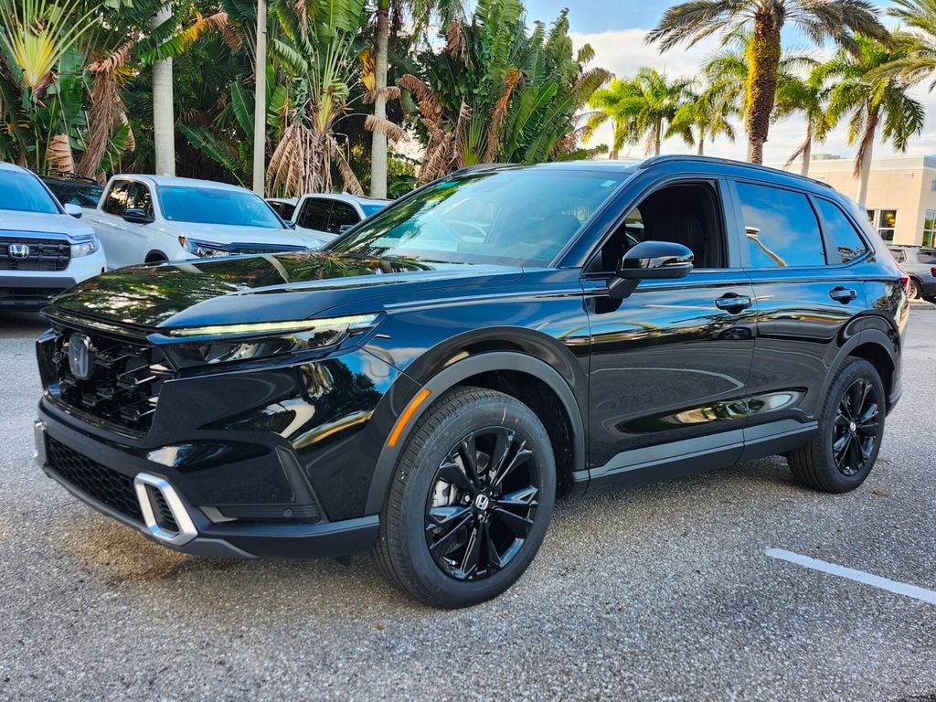 New 2026 Honda CR-V Hybrid Sport Touring SUV