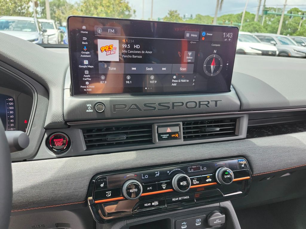 2026 Honda Passport TrailSport - Photo 21