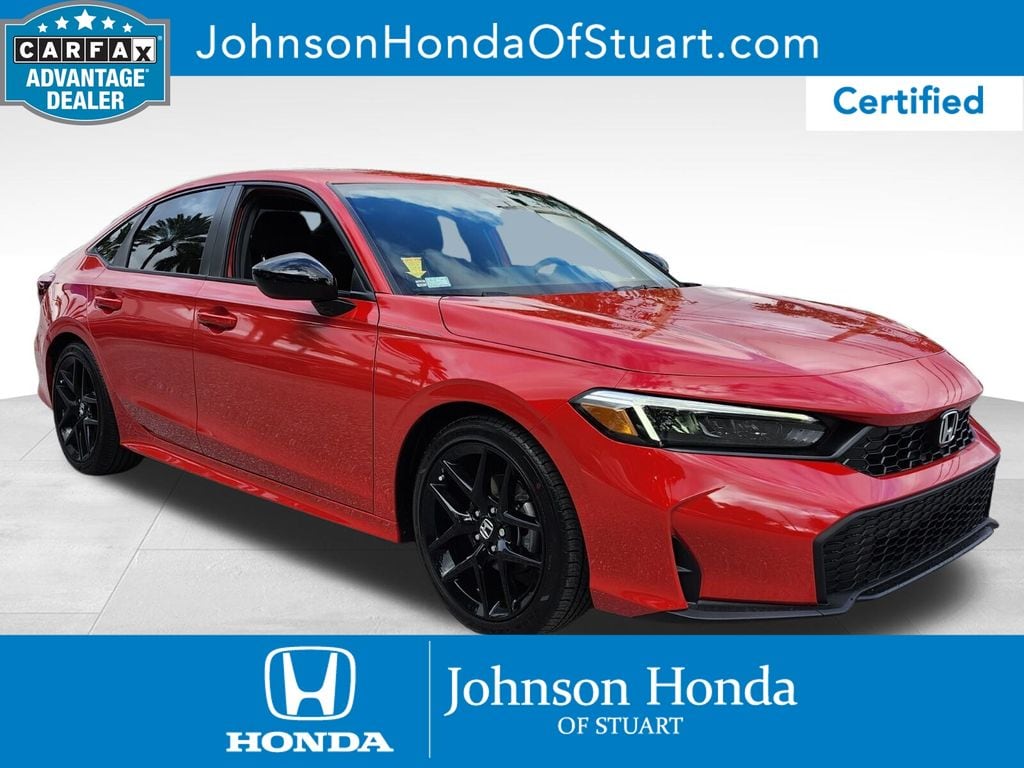 2026 Honda Civic Sport's photo