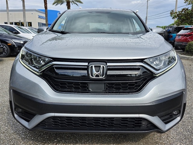 Certified 2021 Honda CR-V EX-L with VIN 7FARW1H86ME024840 for sale in Stuart, FL