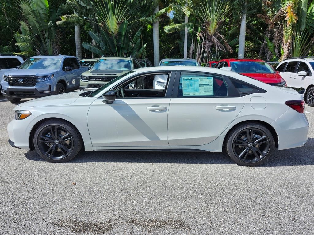 New 2026 Honda Civic Si Base Sedan