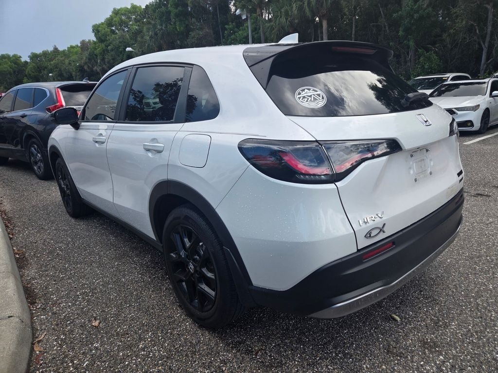 Certified 2024 Honda HR-V Sport SUV