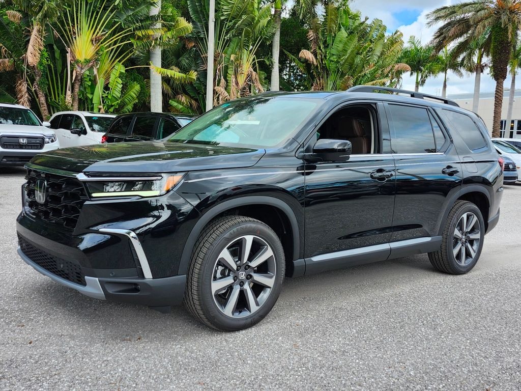 New 2025 Honda Pilot Elite SUV