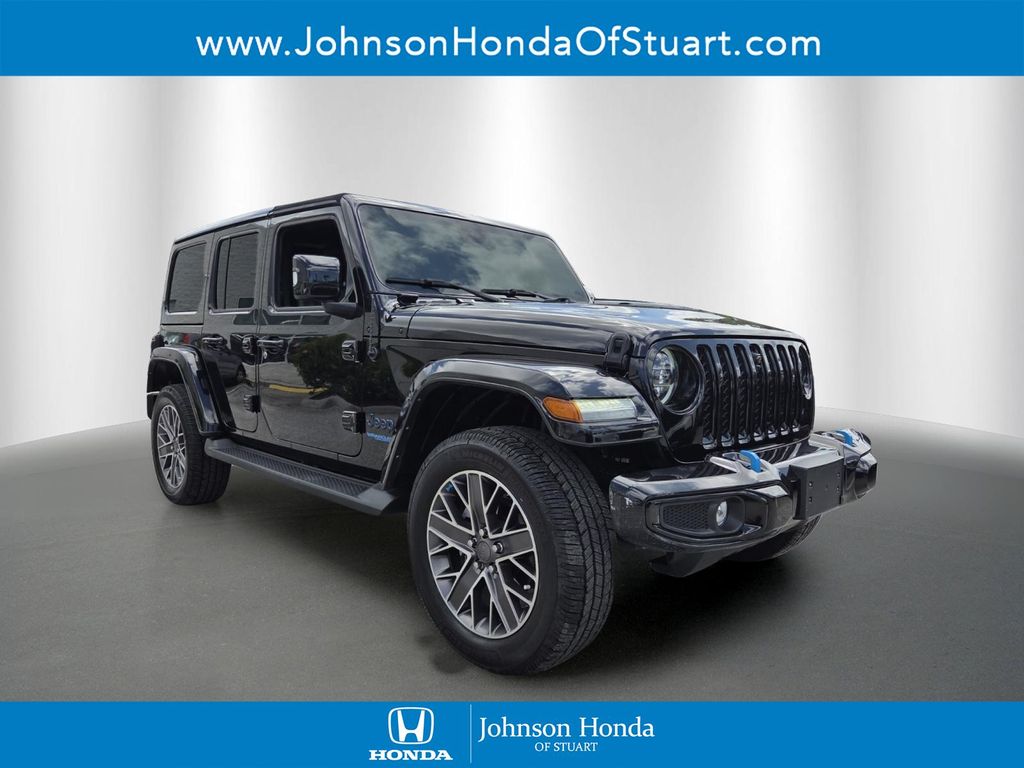 2022 Jeep Wrangler High Altitude 4XE's photo
