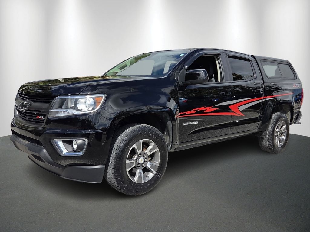 Used 2018 Chevrolet Colorado Z71 Truck Crew Cab