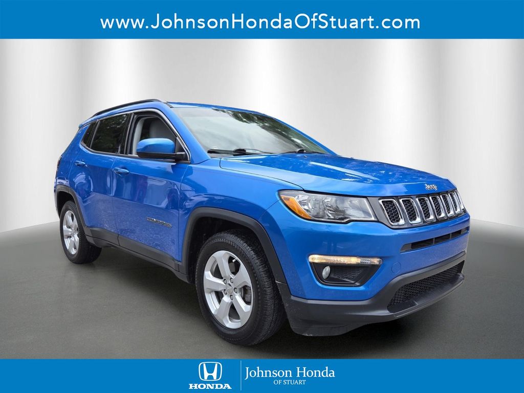 2019 Jeep Compass Latitude's photo