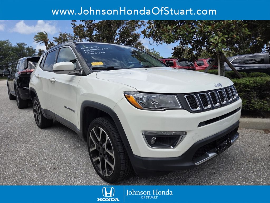 2018 Jeep Compass Limited 4X4's photo