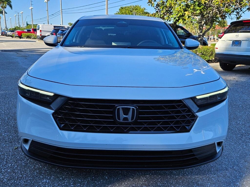 Certified 2023 Honda Accord EX Sedan
