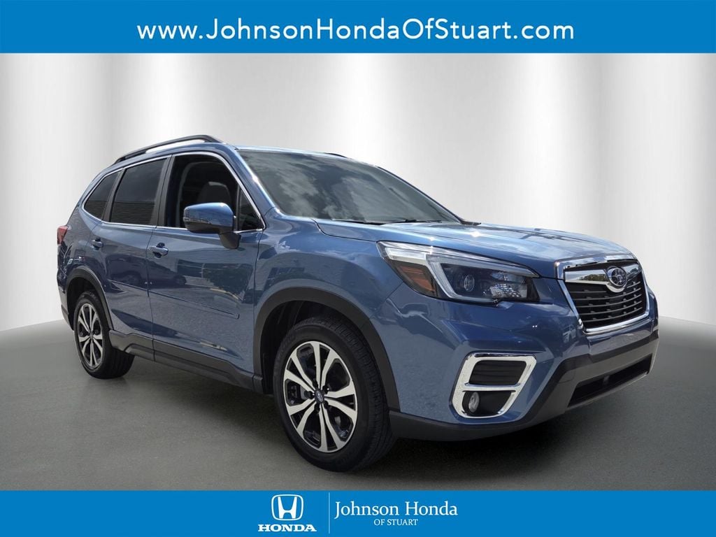 2021 Subaru Forester Limited's photo