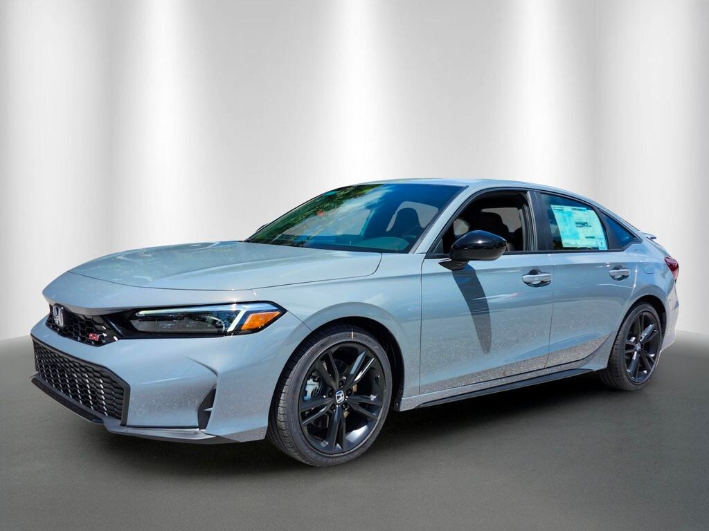 New 2026 Honda Civic Si Sedan