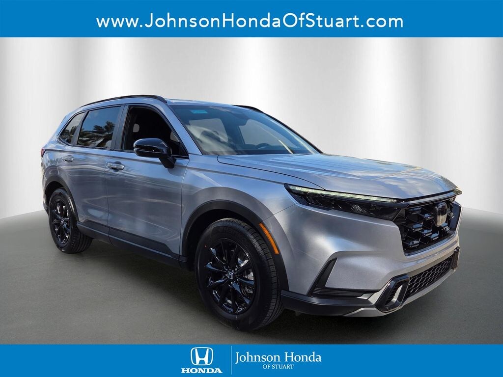 New 2026 Honda CR-V Hybrid Sport SUV