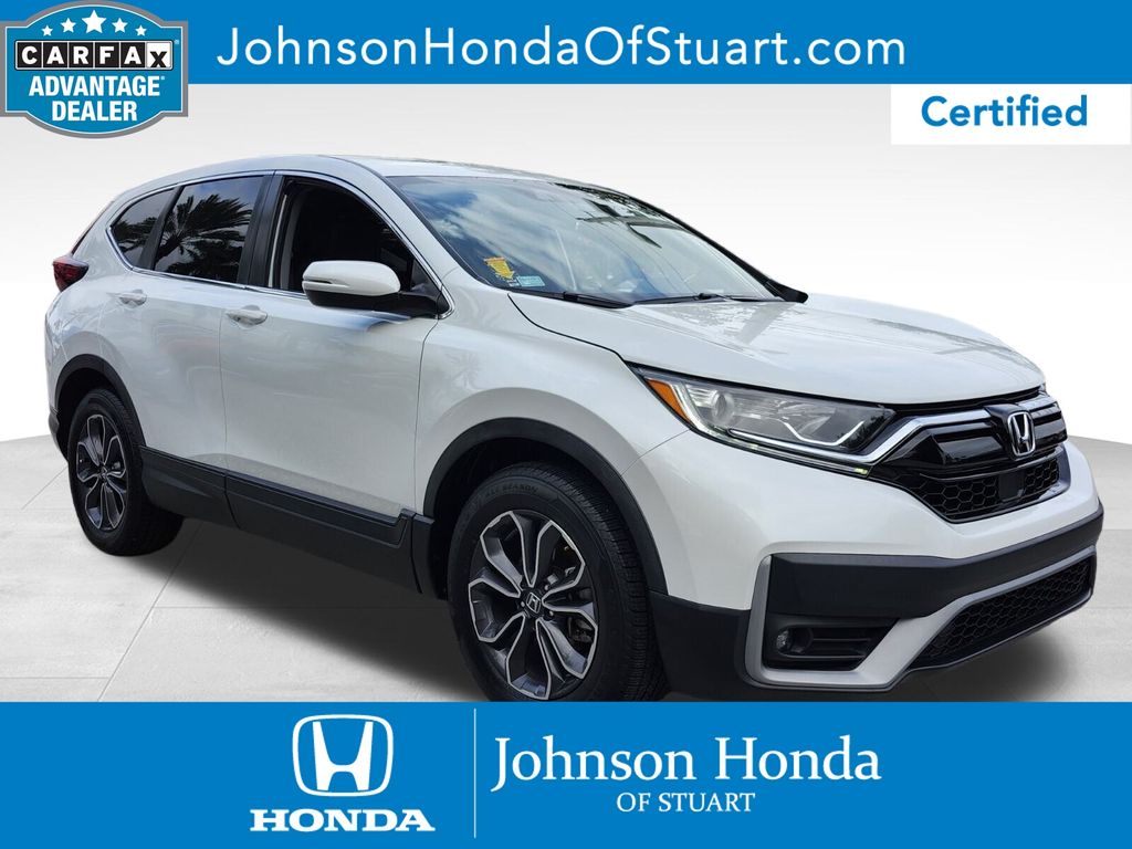 2022 Honda CR-V EX-L's photo