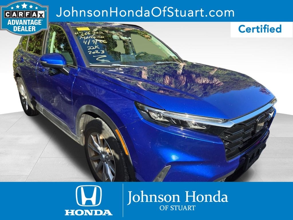 Certified 2023 Honda CR-V EX-L SUV