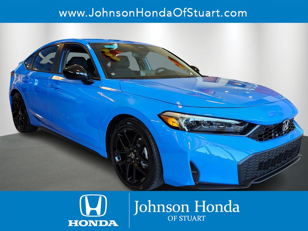 2026 Honda Civic Hatchback