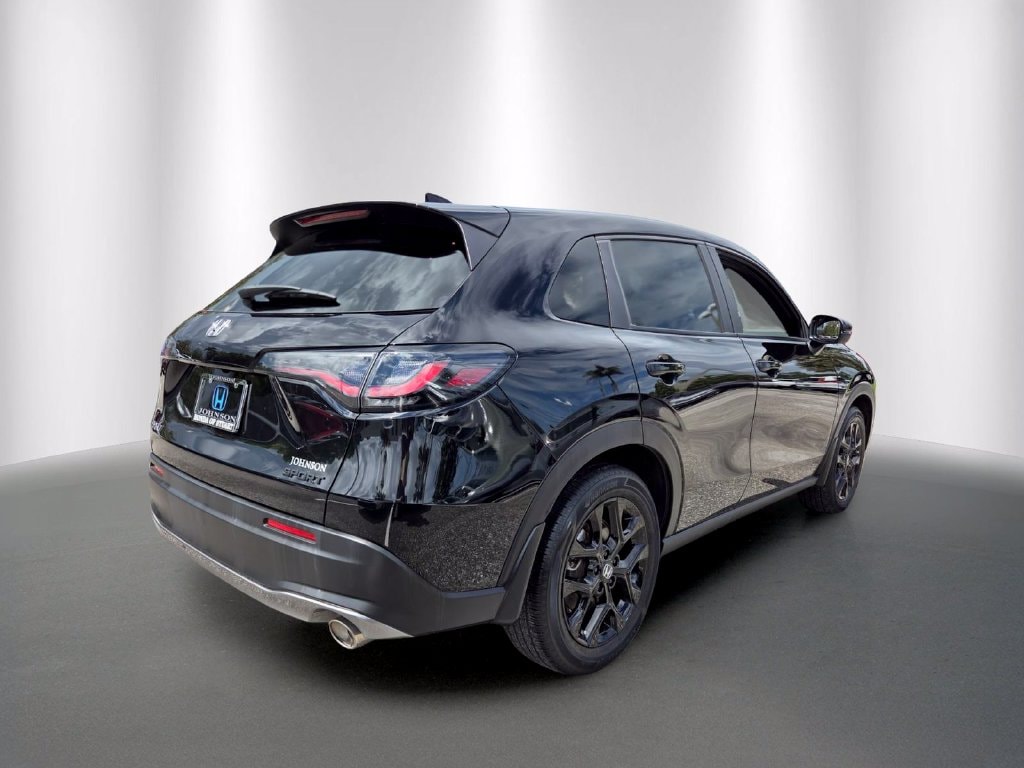 Certified 2024 Honda HR-V Sport SUV